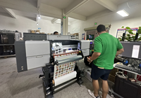 Nouvelle imprimante UV DTF automatique STARFIRE-62U 60 cm rouleau à rouleau
