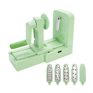 Nuovo arrivo gadget da cucina tagliapatate multifunzionale cibo carote Choppers manuale manovella rotante affettatrice di verdure - Product Image 2