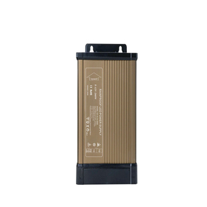 <span class=keywords><strong>220v</strong></span> <span class=keywords><strong>12v</strong></span> 200w extérieur LED pilote <span class=keywords><strong>Ip44</strong></span> IP43 <span class=keywords><strong>transformateur</strong></span> étanche sous armoire alimentation pour Logo lettres éclairage de bâtiment - Product Image 2