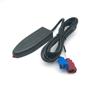 <span class=keywords><strong>Antenna</strong></span> di Navigazione ad Alto Guadagno con Connettore FAKRA C/D Due in <span class=keywords><strong>Uno</strong></span>, <span class=keywords><strong>Antenna</strong></span> 4G GPS per Posizionamento Auto - Product Image 1
