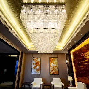 2024 Offre Spéciale salon de luxe décoratif cristal lumière éclairage encastré moderne luxe salon plafonnier