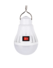 Ventilador de Mesa <span class=keywords><strong>Solar</strong></span> OEM de 16 Polegadas com Bateria, Lâmpada Globo de 3W, Saída USB DC e Luz Noturna LED - Product Image 2