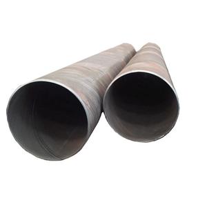 Tubería de Acero Soldada en Espiral, Estándar ASTM JIS, Grado Q345b Q235B, Tubos Redondos Negros en Espiral - Product Image 2