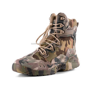 Nouvelle Arrivée : Bottes <span class=keywords><strong>de</strong></span> Combat Tactiques Camouflage pour Randonnée, Désert, Jungle et <span class=keywords><strong>Chasse</strong></span> - Bottes Rangers - Product Image 3
