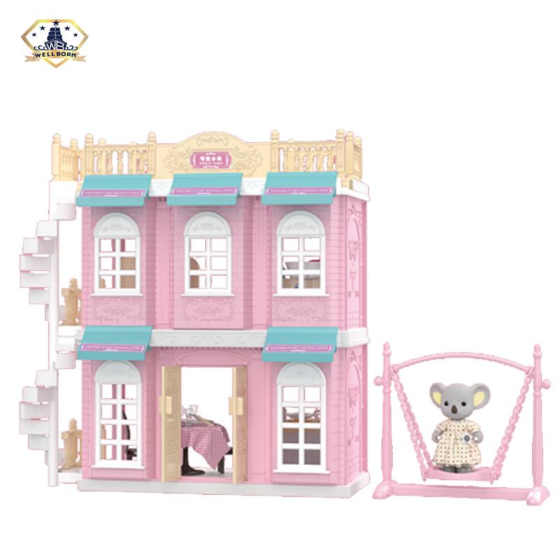 Коала развивающие D-I-Y игры для кухни и ванной комнаты притворяться игрушки набор для подарков