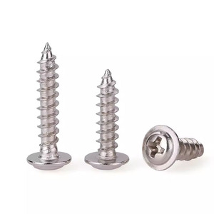 Phillips Head Round Head Self Tapping Screw With Washer M2 M3 M3.5 M4 Metric For Metal Construction Industry - Product Image 4