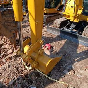 Excavadora de orugas usada Komatsu PC56 de 5t, pequeña, de segunda mano, de gran venta en Japón, maquinaria usada Komatsu PC 56 30 35 40 50 60 - Product Image 4