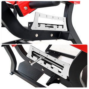 เครื่องฝึกขาแบบปรับได้ Shark Squat Trainer สำหรับยกน้ำหนักและออกกำลังกาย - Product Image 1