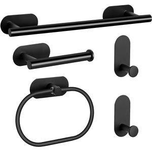 <span class=keywords><strong>Set</strong></span> di 6 Accessori per Bagno a Prezzo di Fabbrica, Raccordi in Zinco/Acciaio Inox/Ottone, Articoli <span class=keywords><strong>Sanitari</strong></span>, <span class=keywords><strong>Set</strong></span> di Ferramenta per Bagno e Toilette - Product Image 5