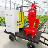 Unité mobile intégrée eau-engrais Seedafarm – Station de pompage intelligente et automatique pour la fertigation agricole – 3 mois