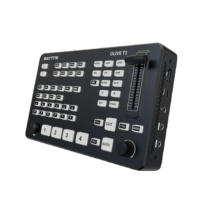 Pro Live Video Mixer Switcher Codificador Broadcast Streaming Device Equipment Radio & TV Broadcasting Machine Live Streaming