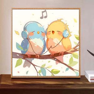 <span class=keywords><strong>Perroquet</strong></span> numérique <span class=keywords><strong>peinture</strong></span> à l'<span class=keywords><strong>huile</strong></span> bricolage peint à la main Couples par paires <span class=keywords><strong>peinture</strong></span> à l'<span class=keywords><strong>huile</strong></span> <span class=keywords><strong>peinture</strong></span> suspendue - Product Image 6