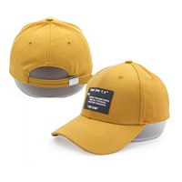 Casquette à visière vide Gorra avec impression brodée Logo personnalisé Chapeau pare-soleil vide Top Golf