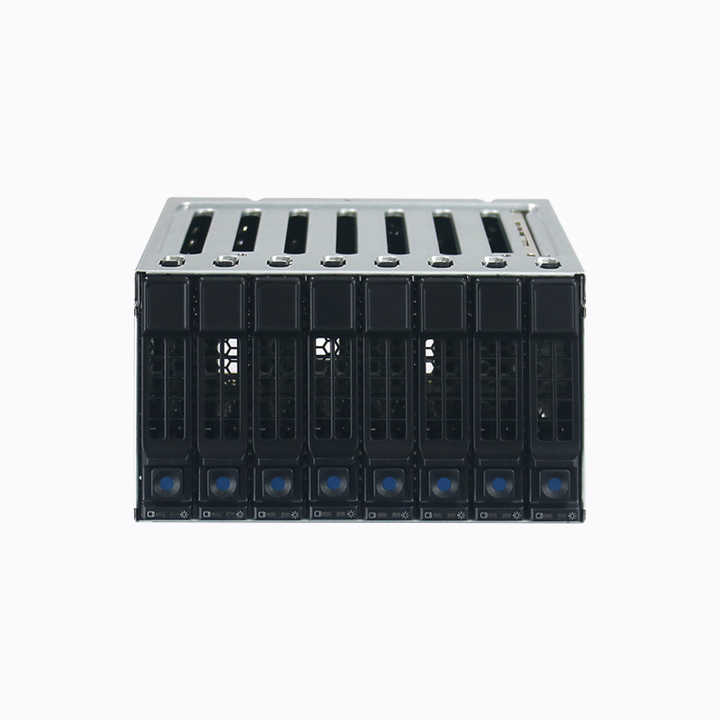 8-bit HDD Cage Optical Drive Bay Chassis Expansion Module