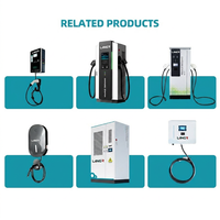 Nouvelle Station de Recharge Rapide DC pour Véhicules Électriques Langrun DCP-80-600KW, Scalable 80-600kW, Interfaces CCS1/CCS2/GBT, Usage Commercial, Entrée 200-1000V