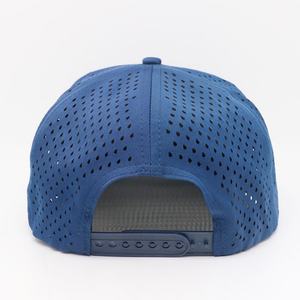 Casquette de baseball personnalisée à 5 panneaux avec découpe laser, casquette sport snapback de haute qualité, personnalisable - Product Image 4