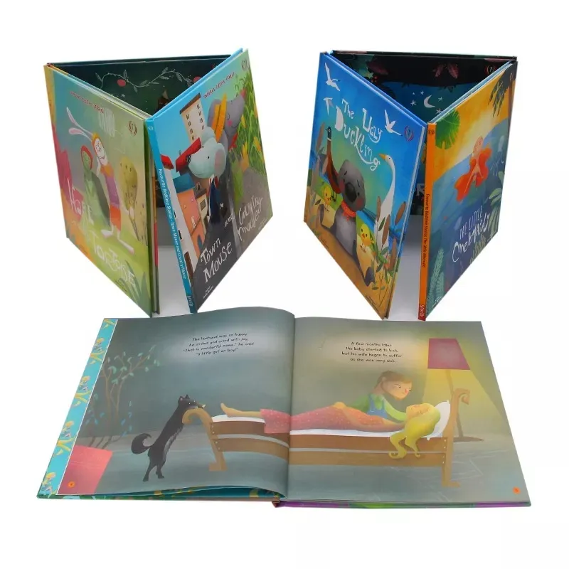 カスタマイズされた本の印刷サービスlivres pour enfant libros para colorear children activityリムーバブルステッカーブックforchild