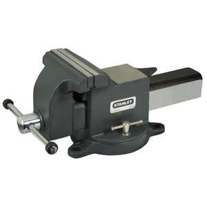 STANLEY - 1-83-068 Maxsteel ® Heavy Duty Bench <b>Vice</b> - EAN 3253561830686 VISES, <b>CLAMPS</b> AND ROPES VISES - Product Image 1