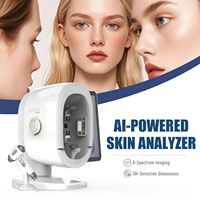 Appareil d'analyse cutanée 2026 - Scanner numérique pour pores, rides, pigmentation et hydratation - Dispositif de médecine esthétique et de beauté