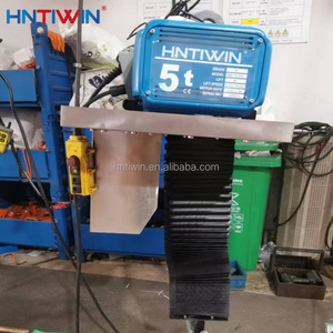 हाईटीविन ने उच्च गुणवत्ता वाले मोबाइल 4 निर्देश इलेक्ट्रिक ट्रैवल चेन को मोटर चालित ट्रॉली 2 3 5 7.5 10 टन के साथ कवर किया - Product Image 4