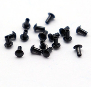 LeGood decorative buckles DIY Round Cap Hollow <b>Rivets</b> M1.4 for luggage and <b>leather</b> bag - Product Image 4