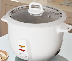 Cuisinière à riz électrique multifonction intelligente la plus vendue, 2-6 L, cuve antiadhésive, minuterie numérique, contrôle numérique, aluminium, pour une utilisation portable à domicile - Product Image 3