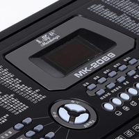 MK2089_Teclado Musical Music Educational Toy Electronic Digital 88/61 Keys Electric Keyboard Piano Electronic Organ
