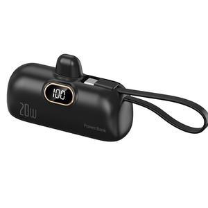 Cargadores Portátiles Ultra Delgados al por Mayor, Mini Cargador Portátil con Pantalla Digital y Conector Tipo C para <span class=keywords><strong>iPhone</strong></span> - Product Image 1