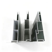 Cadre en profilé aluminium pour boîtier de caisson lumineux à film souple, affichage rétroéclairé, cadre métallique publicitaire
