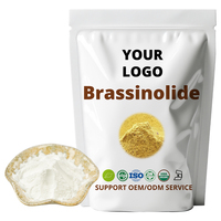 OEM ODM Brassinolide 90% en poudre, ingrédient stéroïde végétal standardisé pour la régulation de la croissance des plantes et la culture des cultures