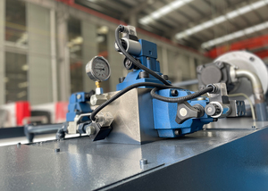 <span class=keywords><strong>QC11Y</strong></span>-12x2500 thủy lực chém Máy cắt tấm tấm kim loại cắt chùm cắt cho kim loại chất lượng cao - Product Image 6