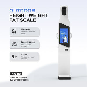 HW-B7 timbangan lemak tinggi badan luar ruangan tahan air dan tahan lembap dengan layanan garansi - Product Image 5