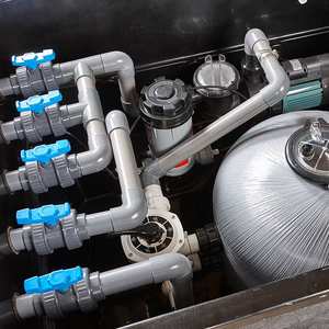 <span class=keywords><strong>Filtre</strong></span> à <span class=keywords><strong>sable</strong></span> intégré en fibre de verre et acrylique de haute qualité pour piscine enterrée avec pompe pour le traitement et la filtration de l'eau - Product Image 2