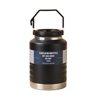 Botol minum vakum stainless steel berkapasitas besar Ton-Ton Pot, dapat dikustomisasi, insulasi 6-12 jam, dengan sedotan, untuk kegiatan luar ruangan
