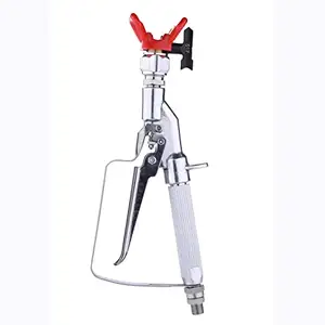 High Pressure Airless Paint Vertical Spray Gun 3600 PSI with 517 TIP and Tip Guard