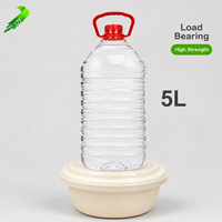 Bols en plastique PP jetables de 12 oz, 15 oz, 17 oz avec couvercle, compatibles micro-ondes, sans BPA, logo personnalisé pour restaurants, hôtels et plats à emporter