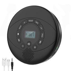 Factory Portable Personal <b>CD</b> <b>Player</b> Built in Speaker BT Rechargeable <b>CD</b> <b>Player</b> for Students Commute Home - Product Image 1