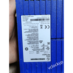 Interruptor de Riel HIRSCHMANN RS30 RS30-2402OOZZSDAEHH07.1.05 Usado - Product Image 1