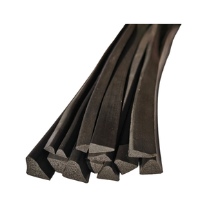 Профиль из вспененного каучука EPDM, треугольный, экологичный, с возможностью индивидуальной нарезки, уплотнительная лента, черный, CHENG MAI CM-SJXMFT - Product Image 2