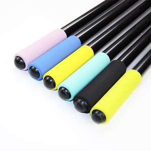 Perche télescopique légère et robuste <span class=keywords><strong>en</strong></span> aluminium avec système de verrouillage facile <span class=keywords><strong>pour</strong></span> rouleau à peinture, outils de nettoyage de fenêtres, utilisation polyvalente - Product Image 4