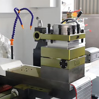 Torno CNC CK6136 con Sistema de Control FANUC 380V, Torno de Metal de Alta Precisión con Bancada Plana para Uso Industrial