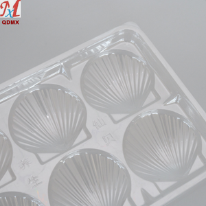 <span class=keywords><strong>Plateau</strong></span> d'emballage jetable en PET /PP, 1 pièce, 6 trous, pour emballage de mer fraîche, avec boîte à aliments en plastique personnalisable - Product Image 6