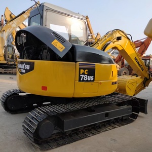 Excavadoras Usadas Komatsu de Segunda Mano, Modelos Pc78us, Pc56, Pc55, Pc70, Retroexcavadora Hidráulica de 5 Toneladas, Miniexcavadoras Usadas - Product Image 6