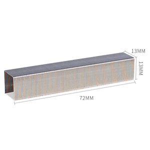 Grapas Deli de Capa Gruesa 23/13, Resistentes, Caja de 1000 Piezas, Material de Oficina - Product Image 2