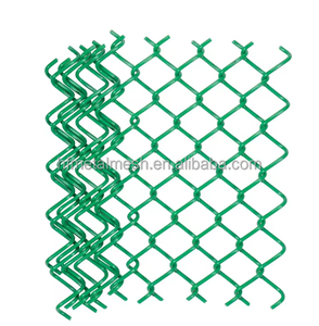 Clôture de ferme en grillage tressé enduit de PVC avec services de pliage et de découpe pour la sécurité périmétrique - Product Image 3