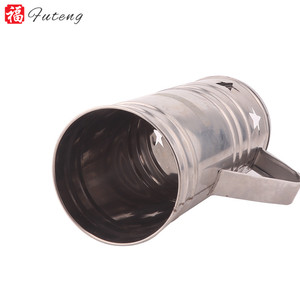 Nuevo Producto de acero inoxidable Shisha del viento en narguile con mango - Product Image 2