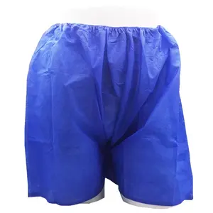 Одноразовый нетканый материал PP для сауны, мужские шорты, массажное белье для салона