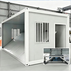 Casa Container Pieghevole XQ 20ft, Casa Prefabbricata Compatta, Dormitorio Temporaneo <span class=keywords><strong>Mobile</strong></span> a Montaggio Rapido, <span class=keywords><strong>Centro</strong></span> di Soccorso - Product Image 2
