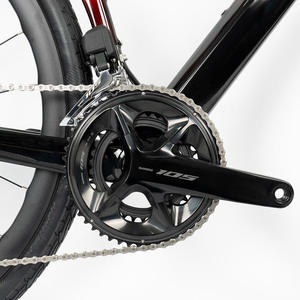 Bicicleta de Carretera de Fibra de Carbono de Alto Módulo de 24 Velocidades R7170 con Frenos de Disco Hidráulicos, Ligera, Tercera Generación (105 Sets) High-D - Product Image 5
