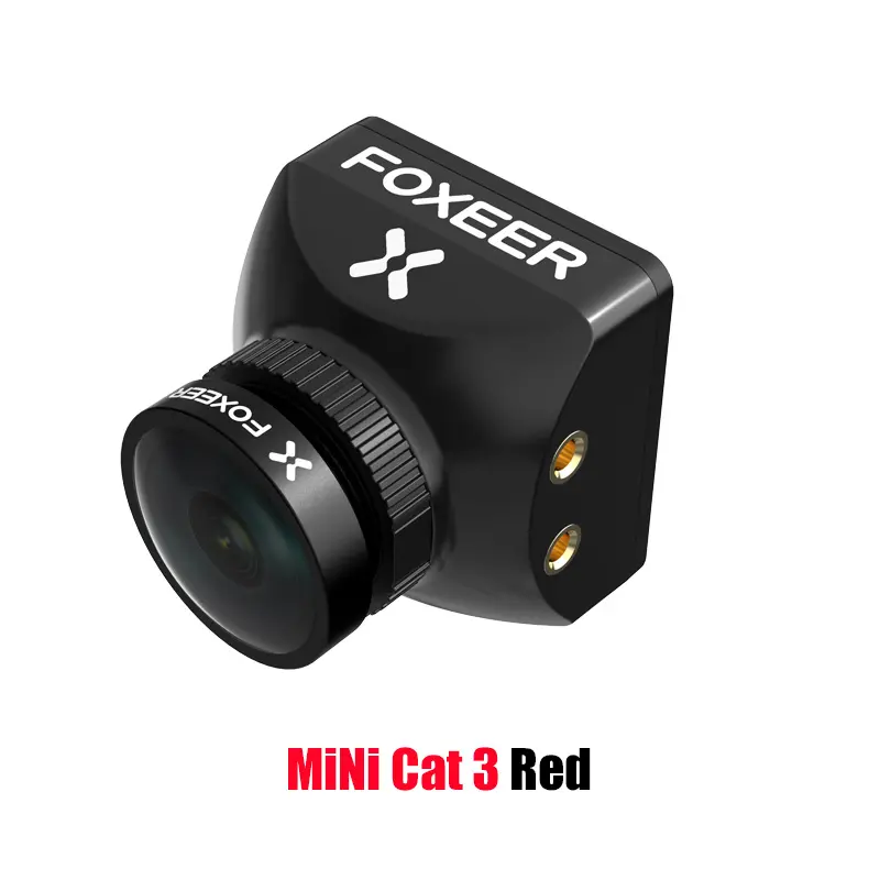 Foxeer Mini Cat / Micro Cat 3 1200TVL Starlight 0.00001Lux FPV Camera Low Latency Low Noise FPV Camera For RC FPV Racing Drone